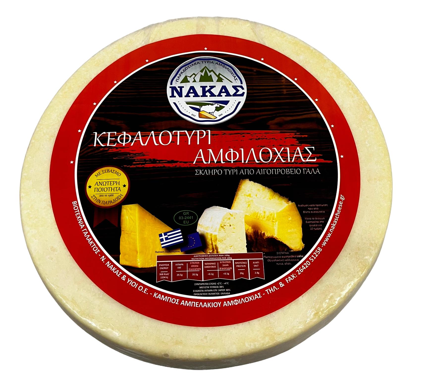 ΚΕΦΑΛΟΤΥΡΙ ΑΜΦΙΛΟΧΙΑΣ ΝΑΚΑΣ